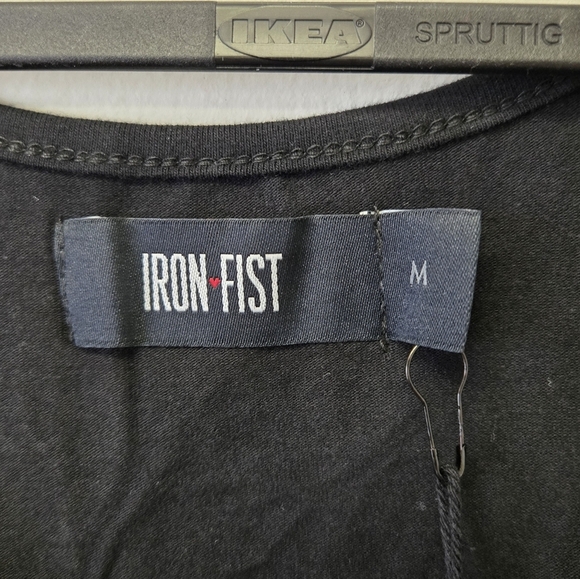 Iron Fist Skullz Club Maxi Dress Black M - Picture 7 of 10